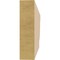 Ekena Millwork 2in. W x 8in. H x 20in. L Alpine Woodgrain TimberThane Rafter Tail, Primed Tan RFTUR02X08X20ALPRCPR - alternate 5